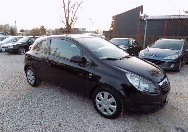 Opel Corsa cena 10900 przebieg: 309347, rok produkcji 2010 z Garwolin małe 92